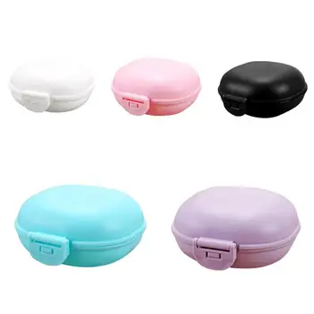 

New Bathroom plastic soap container Dish Plate Case Home Shower Travel Hiking Holder Container Soap Box 2O0612
