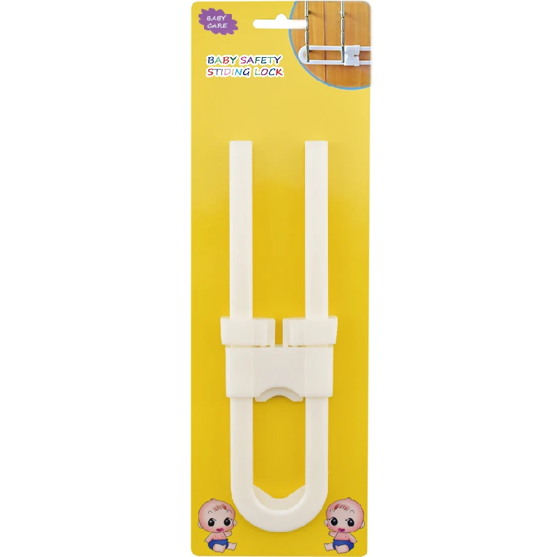 الرضع سلامة المنتجات سلامة الطفل انزلاق الباب قفل حماية الأطفال في خزانة دولاب خزائن الكتب مقبض