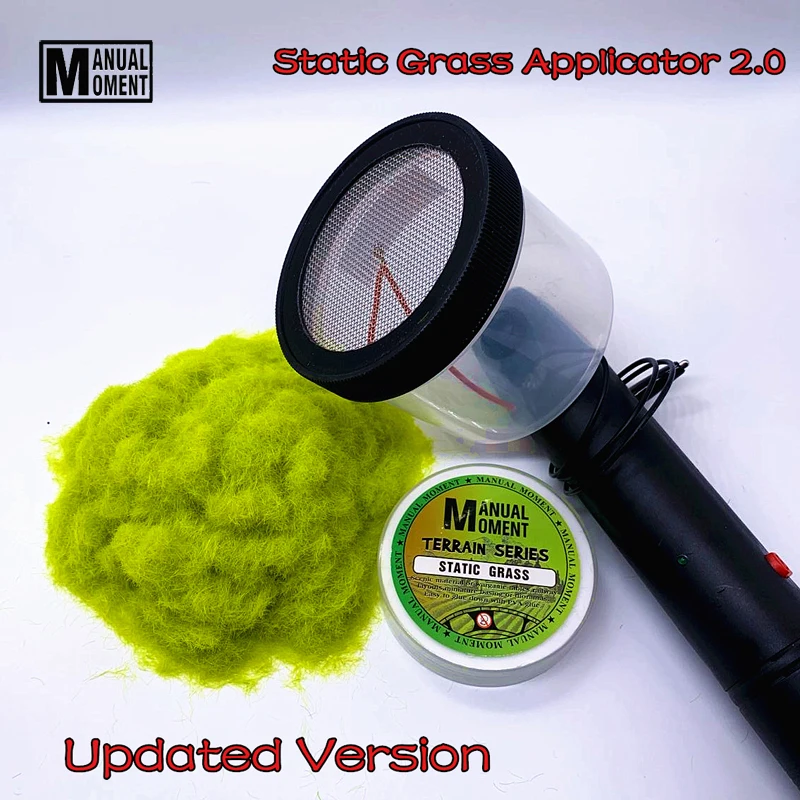 

Miniature Scene Model Materia Flocking Static Grass Applicator 2.0 Modeling Hobby Craft Accessory