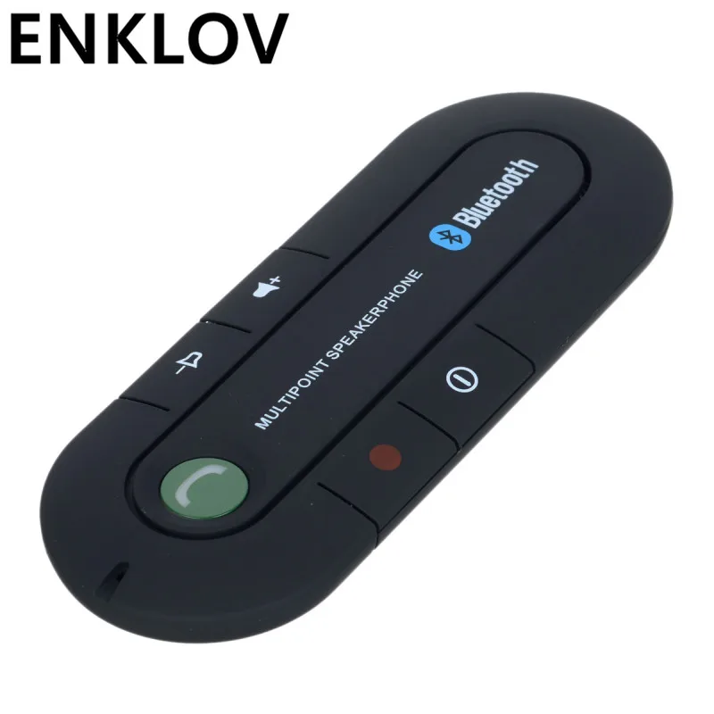 

Dual-Standby Car Bluetooth V3.0+EDR Handsfree Speakerphone Wireless Car Kit MP3 music Player For SmartPhone Dual Phones Connecti