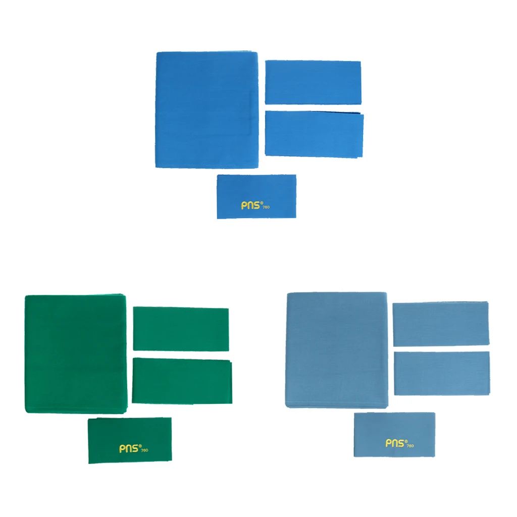Universal Waterproof Cloth PNS760 Worsted Pool Table Felt Billiard Cloth for 9 Foot Table Cover Billiards Table Accessory floral print table cloth