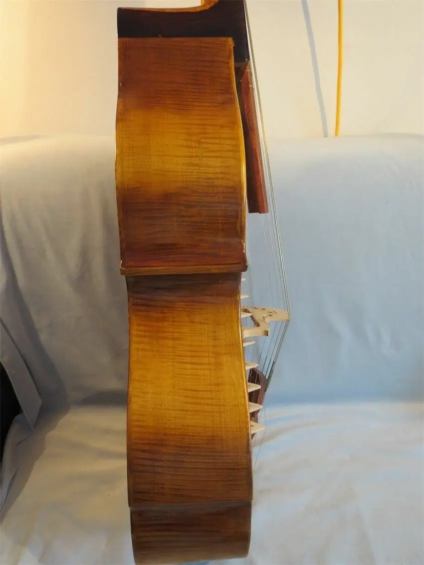 Из массива дерева с резьбой Baryton SONG Maestro 6x10strings 25 1/"(641 мм) BARYTON#12791