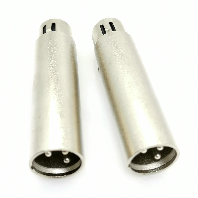 3 PINOS MACHO DMX CONVERSOR TOMADA ADAPTADOR