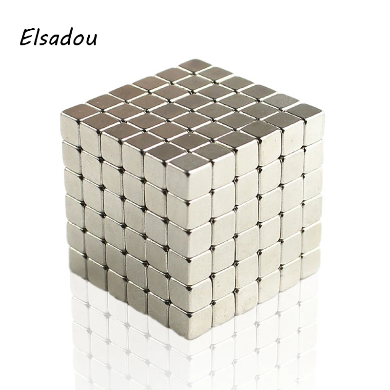 Cubos Mágicos fidget elsadou 5mm 216 pcs Atenção : For Age 6 And up