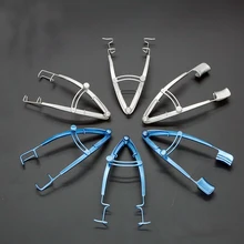 Ophthalmology fixed sealing stainless steel opener health care titanium alloy eyelid opener detection beauty type opener