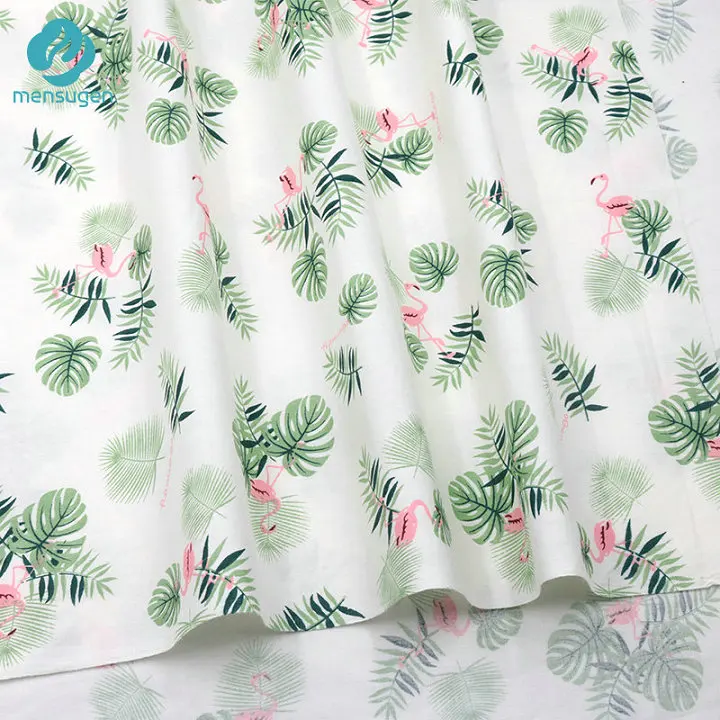 Ткань метров цветочная коллекция хлопок ткань для одежды Детское платье швейная простыня наволочка DIY Швейные ткани - Цвет: 37