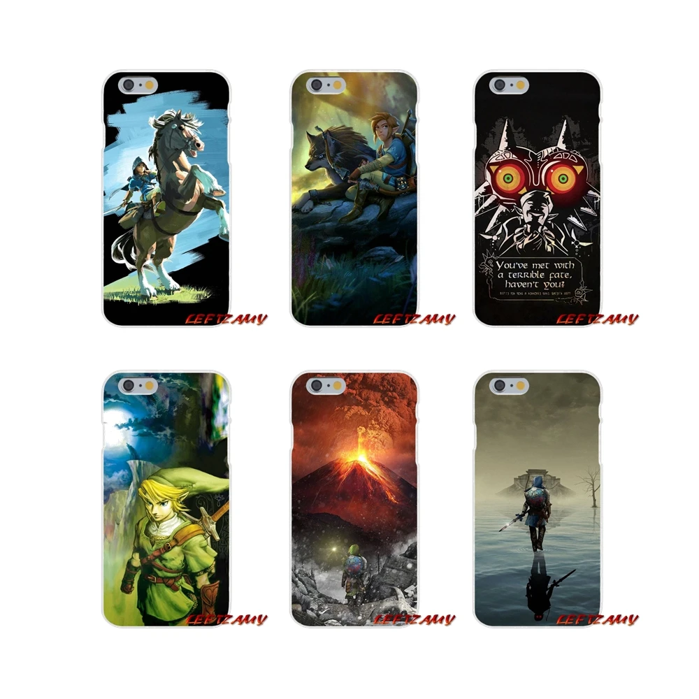 

Majora Mask The Legend of Zelda Accessories Cases For Xiaomi Redmi Note 6A MI8 Pro S2 A2 Lite Se MIx Max 2 3 F1 For Oneplus 3 6T