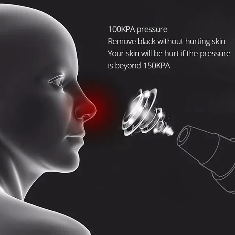 Ceny Wielofunkcyjny elektryczny oczyszczacz do wągrów głębokie czyszczenie porów do ujędrniania skóry kontrola oleju 3 głowice ssące Vacuun 2 AA moc baterii