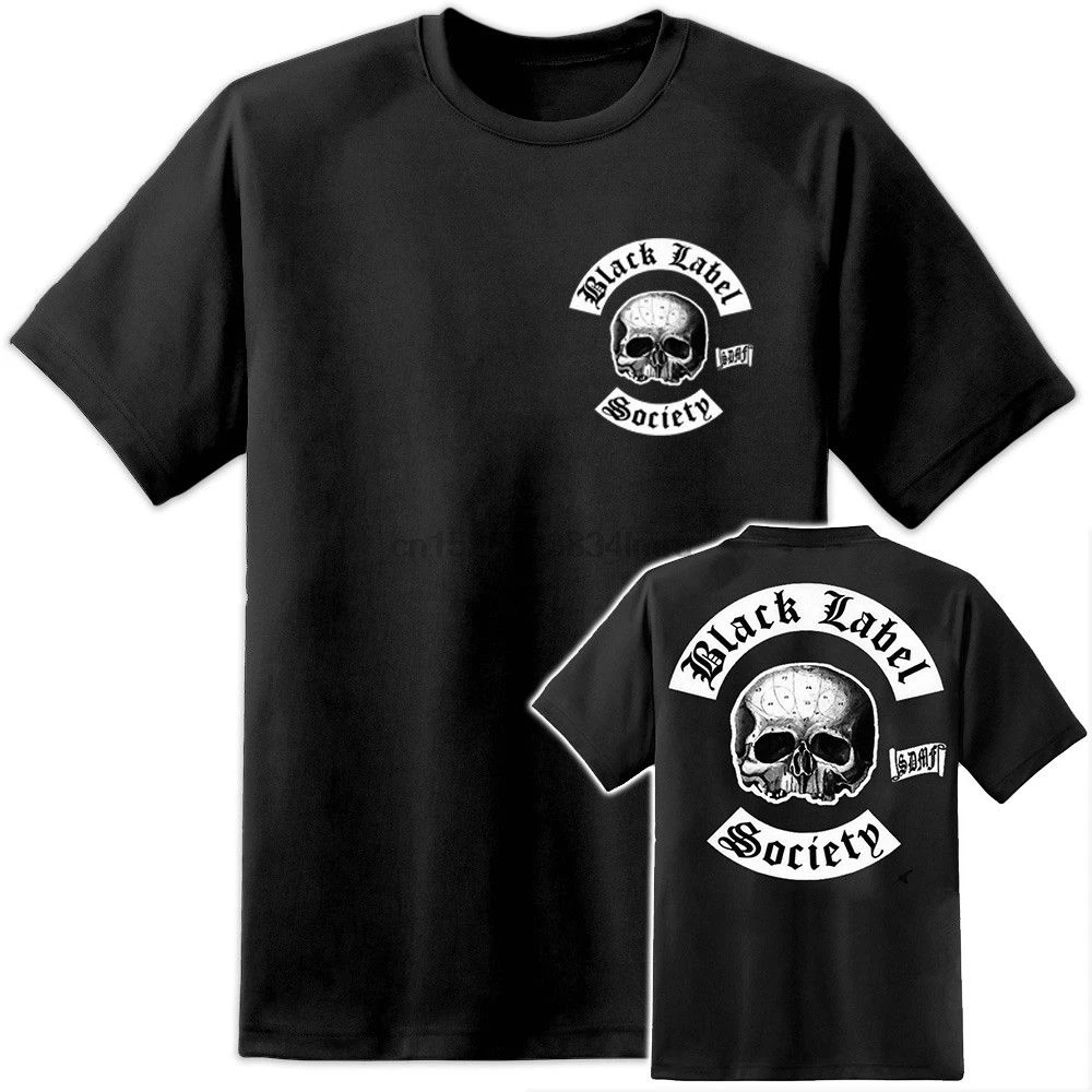 

BLACK LABEL SOCIETY METAL BAND T SHIRT (S -3XL) AWESOME HIGH QUALITY SDMF Tees Brand Clothing Funny T-Shirt Top Tee