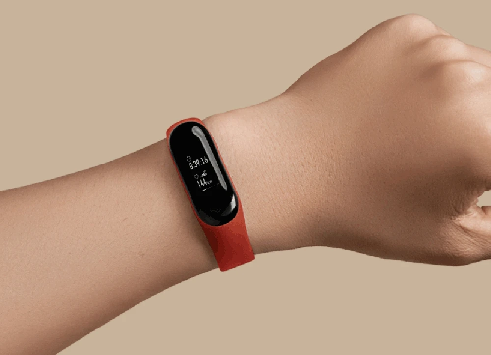 Xiaomi Mi Band 3 Smart Wristband Fitness Bracelet MiBand Band 3 Big Touch Screen OLED Message Heart Rate Time Smartband 10-wps图片