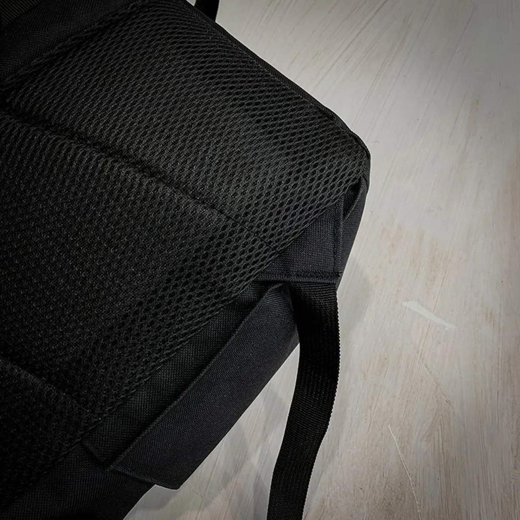 Trendy Double Shoulder Backpack For Both Men And Women Fashionable Oxford Cloth Bag Leisure Art Unique Large Backpack dropship