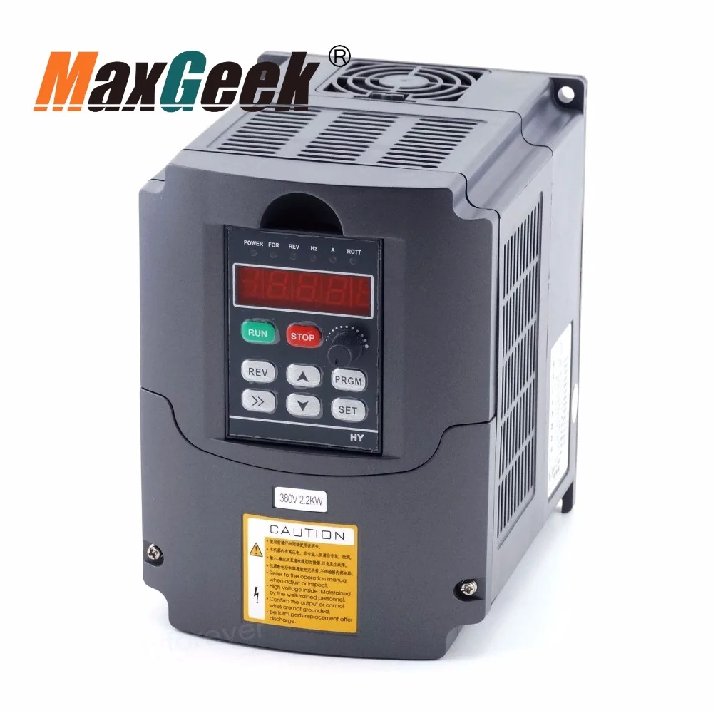 

HY 2.2KW 380V Variable Frequency Drive 3HP VFD Inverter 3 Phase