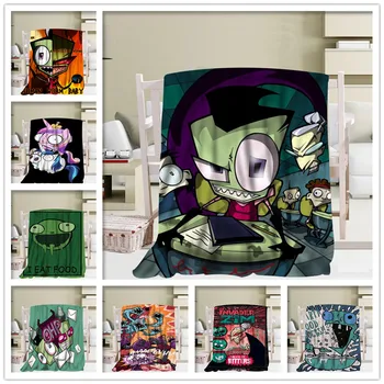 

New Arrival Zim Blankets 3D Printing Soft Blanket Throw On Home/Sofa/Bedding Portable Adult Travel Cover Blanket