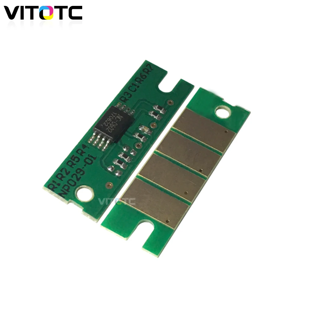 8x чип картриджа с тонером совместимый Ricoh Aficio SPC360 SPC360DN SP C360 C360DN dn чипы сброса цвета