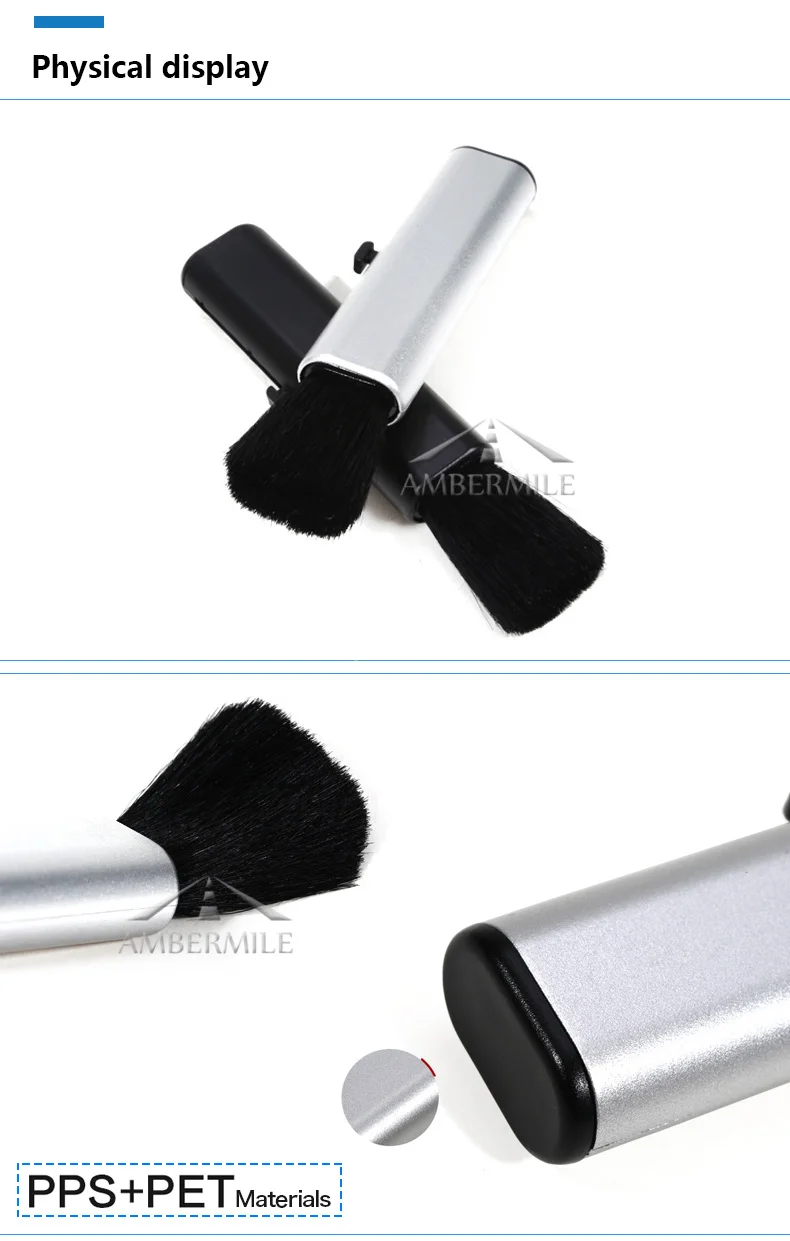 AMBERMILE Car Air-conditioning Outlet Cleaning Brush Air Outelt Vents Dusting Brush for Mini Cooper R56 F56 R50 R53 Accessories (4)