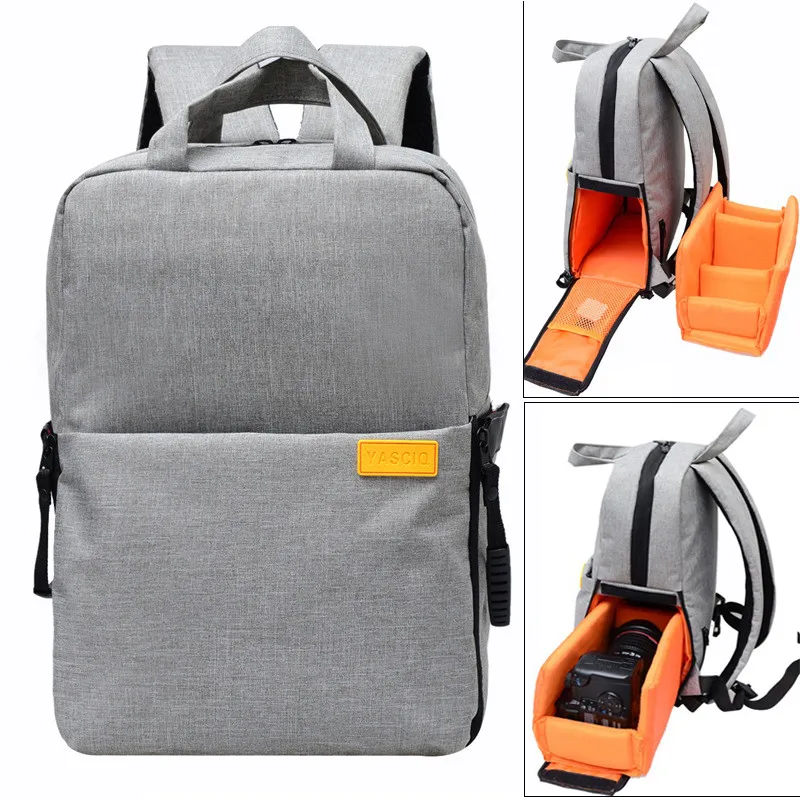 

Digital DSLR Camera Photo Backpack with Rain Cover Waterproof Shockproof Travel Camera Backpack for Nikon Canon Sony