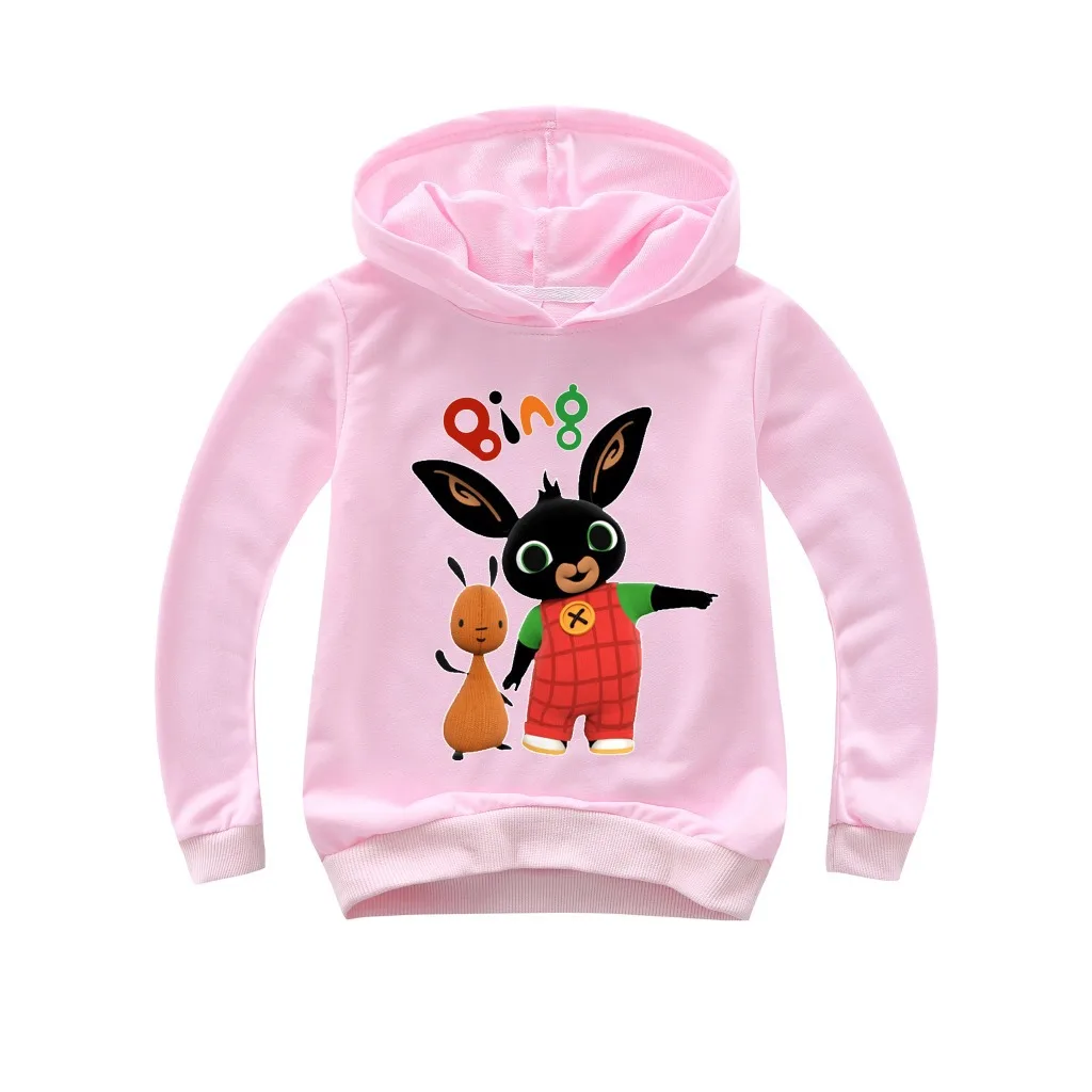 

Newest Kids Tshirt Bing Bunny T shirt Long Sleeve Sweatshirt Clothes T shirt Children Boys girls Top Tee Shirt Enfant Coat