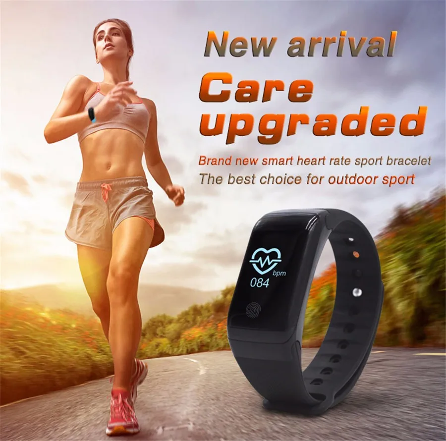 

Zeblaze Smart Bracelet Sport Fitness Tracker Pedometer Wristband Heart Rate Sleep Monitor IP67 Waterproof Smart Watch Band