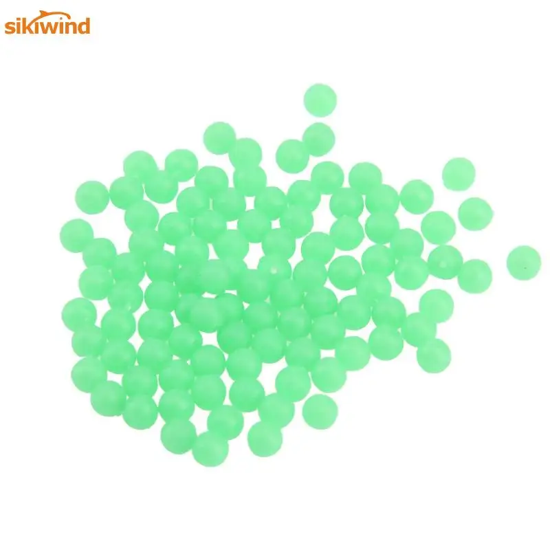 Riptail Soft Luminous Glow Olive Rigging Beads