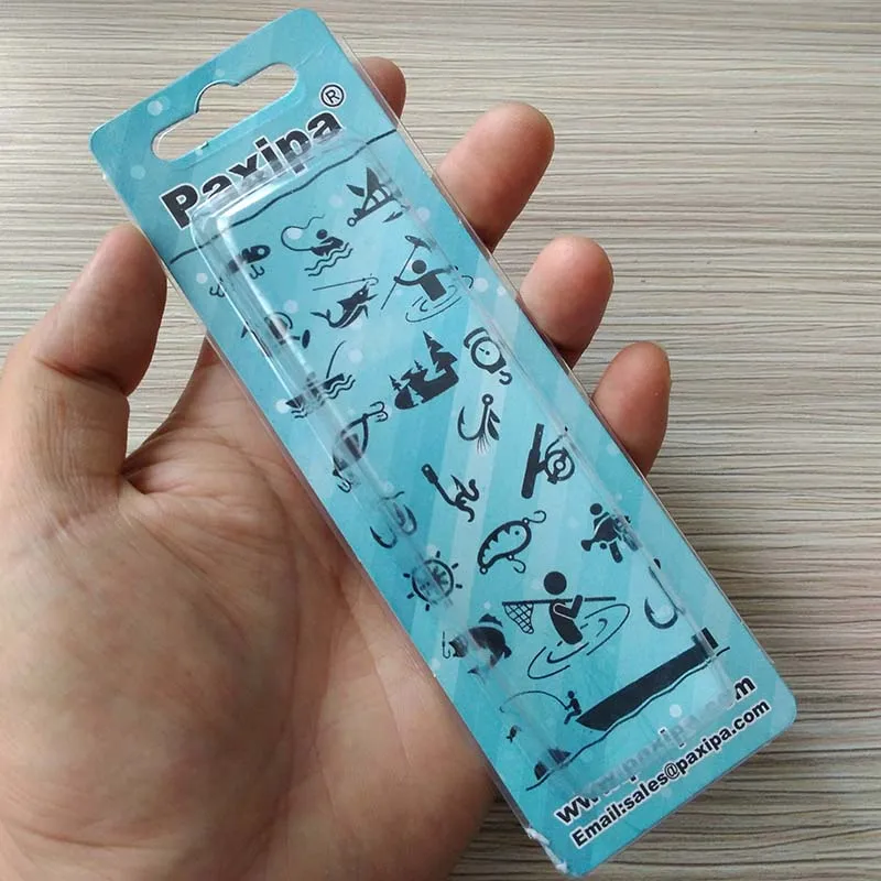 

100pcs Retail Box Plastic box and paper card