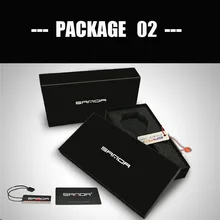 SANDA черные оригинальные коробки для женщин