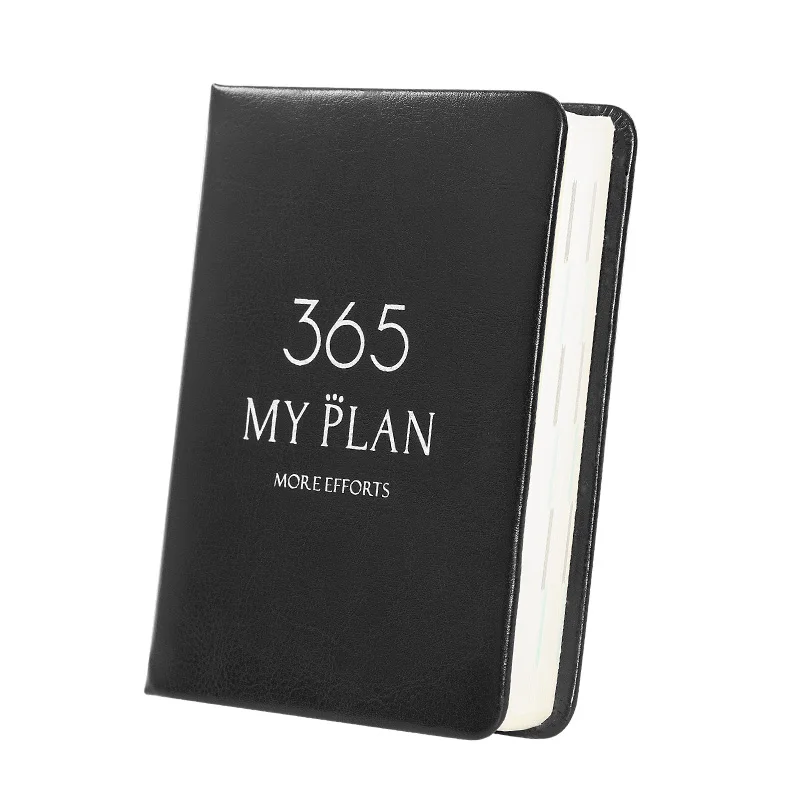 

A6 2020 year Planner Journal Diary Kraft Grid Dot blank daily weekly monthly book time manage school business mini cute kawai