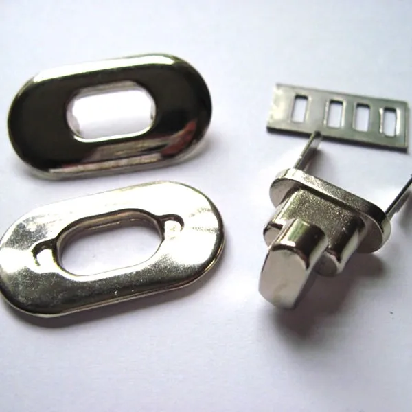 1 3 8 X 3 4 Inch Silver Metal Handbag Twist Locks 35 X 19 Mm Purse Nickel Metal Lock sets Lot Twist Lock Metal Lockhandbag Metal Lock Aliexpress