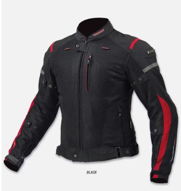 

New for KOMINE JK069 motorcycle summer breathable mesh anti-fall riding jacket