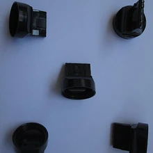 100 шт. T20 3156 круглые светодиодные лампы и держатели ламп разъем для электрическая лампочка для авто 21*21 мм