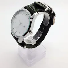 3 Ans de Garantie Hommes Zulu Montre Grand Cadran 44 MM Design Minimaliste Montre Tête