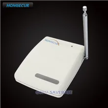 HOMSECUR Wireless Signal Repeater A9 for Home Security Alarm System