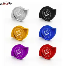 Rastp-крышка радиатора подходит для HONDA Accord Civic CR-V CR-Z CRX City Crossroad Elysion Jazz Prelude Для Mugen power rs-cap 007
