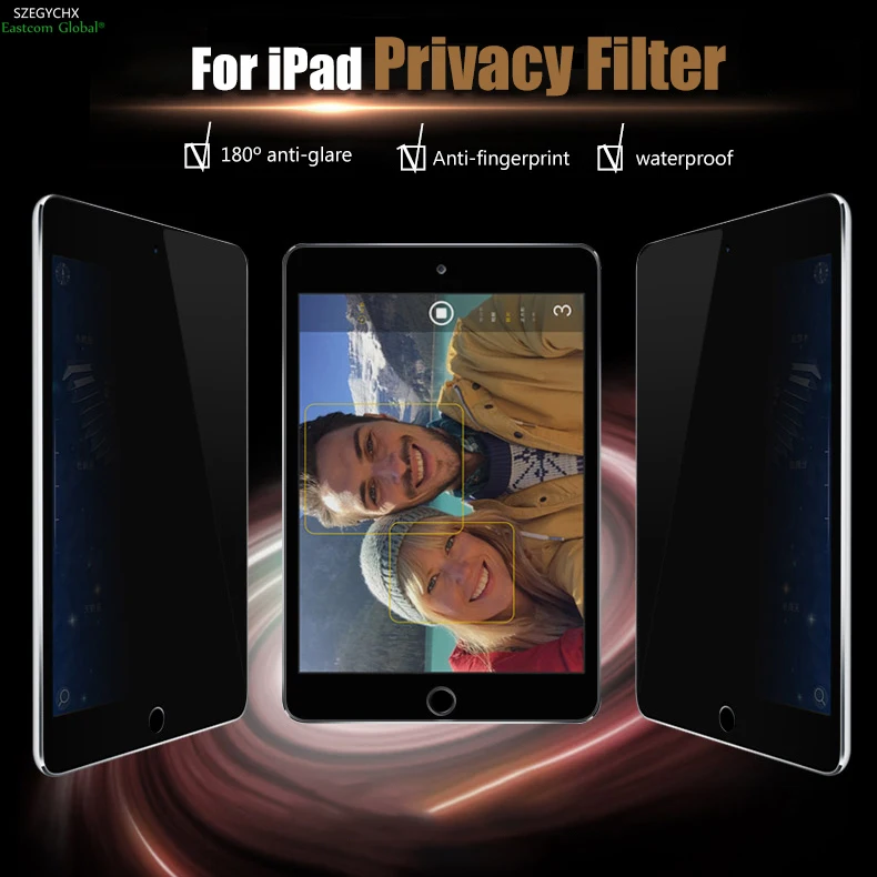 SZEGYCHX 7.9" PET materia 180 Privacy Filter Screen Anti glare Tablet