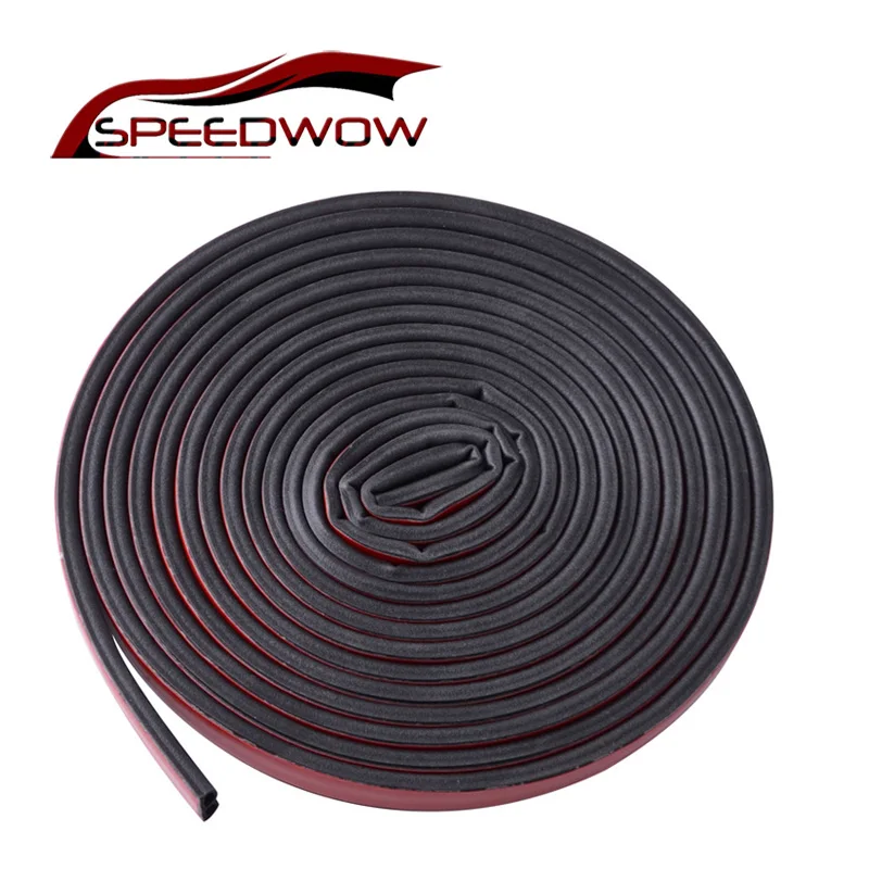

Auto Accessorie 4M/5M/16M/25M Car Door Edge Seal Strips Stickers Soundproofing Sealing Sticker Trim Guard Edge Protector