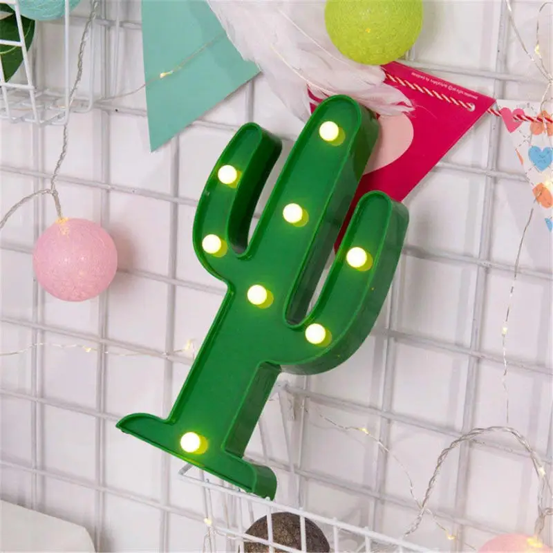 3D Led Flamingo Night Light Marquee Sign Star Cactus Christmas Tree Table Wall Lamp Romantic Kids Children Gift Home Decoration 3D Led Flamingo Night Light Marquee Sign Star Cactus Christmas Tree Table Wall Lamp Romantic Kids Children Gift Home Decoration