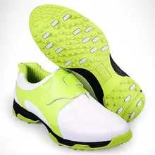 Pgm мужские туфли для гольфа легкие водонепроницаемые Нескользящие кроссовки мужские спортивные туфли из микрофибры Лидер продаж AA10090