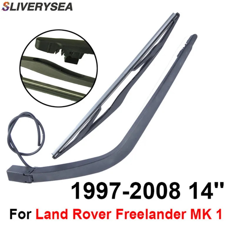SLIVERYSEA Задняя щетка стеклоочистителя и рычаг для Land Rover Freelander MK 1 1997-2008 14 'ɵ