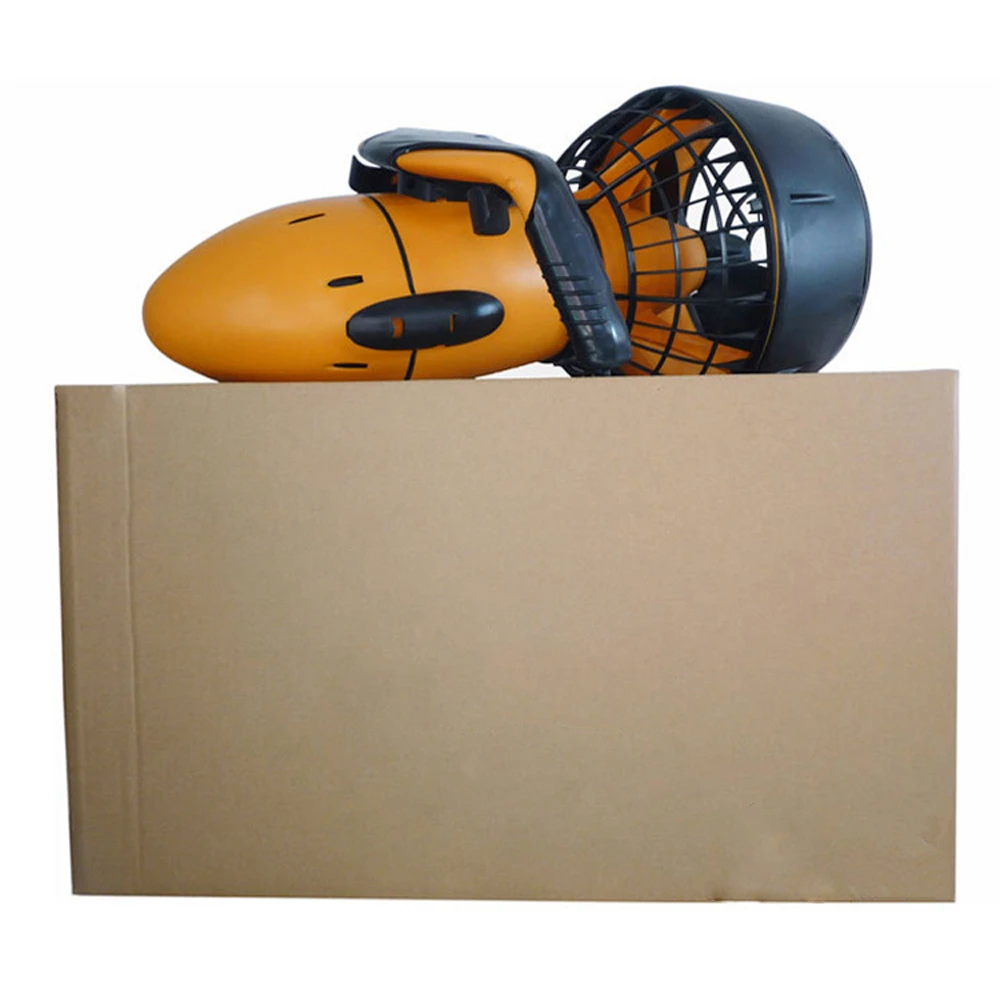 Nuevo agua Mar Scooter bajo el agua dos velocidades agua hélice submarinismo mar Scooter piscina equipo 300W - 6
