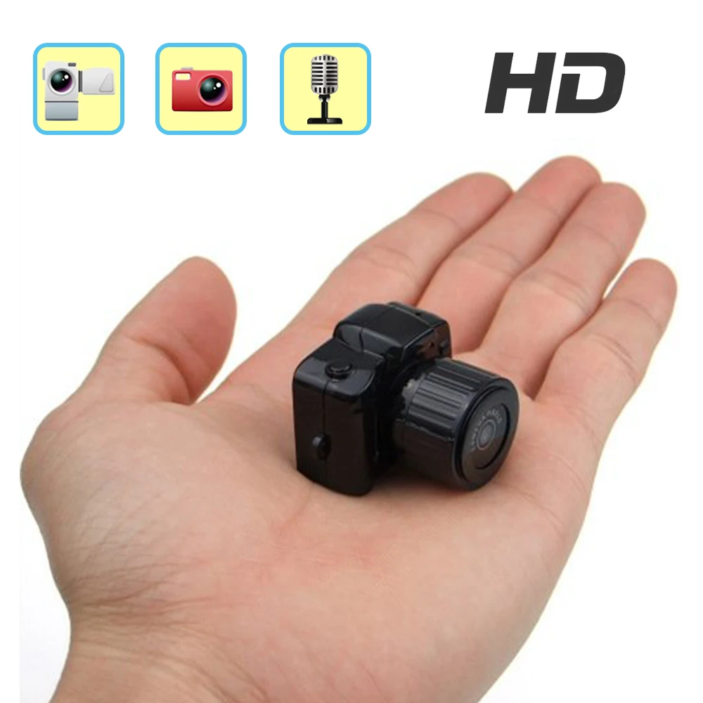 Super Mini DV Camera HD 1080P Secret Pocket Cam Thumb DVR Video Camcorder Video Audio Recording