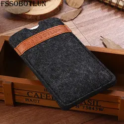Fssobotlun, 6 стилей, для BlackBerry Motion ручной работы шерстяной войлок защитный чехол для телефона сумка наручный держатель для карт Карманный чехол