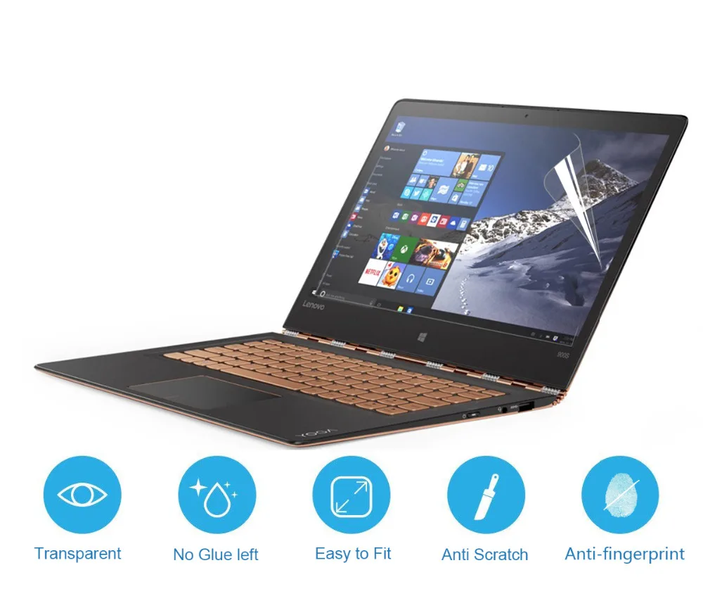 Cartinoe 12 5 дюймов Защитная плёнка для экрана ноутбука lenovo Yoga 900s 12isk Hd кристально