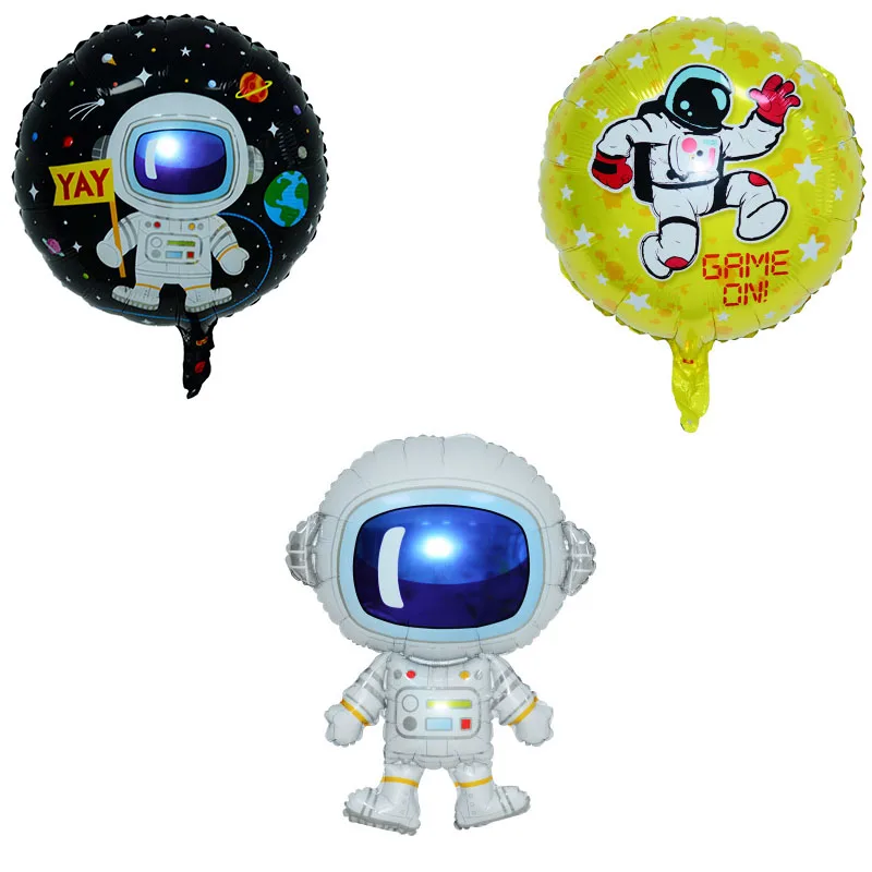 

Space Theme Boy Birthday Party Decoration Wandering Earth Balloons Giant Rocket Balloons Globos Boy Big Toys