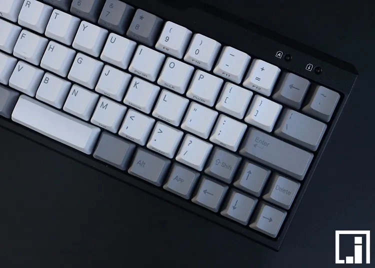 Механические ключи в стиле ретро для механической клавиатуры filco minila air Carbon PBT белый боковой принт keycap cherry mx OEM