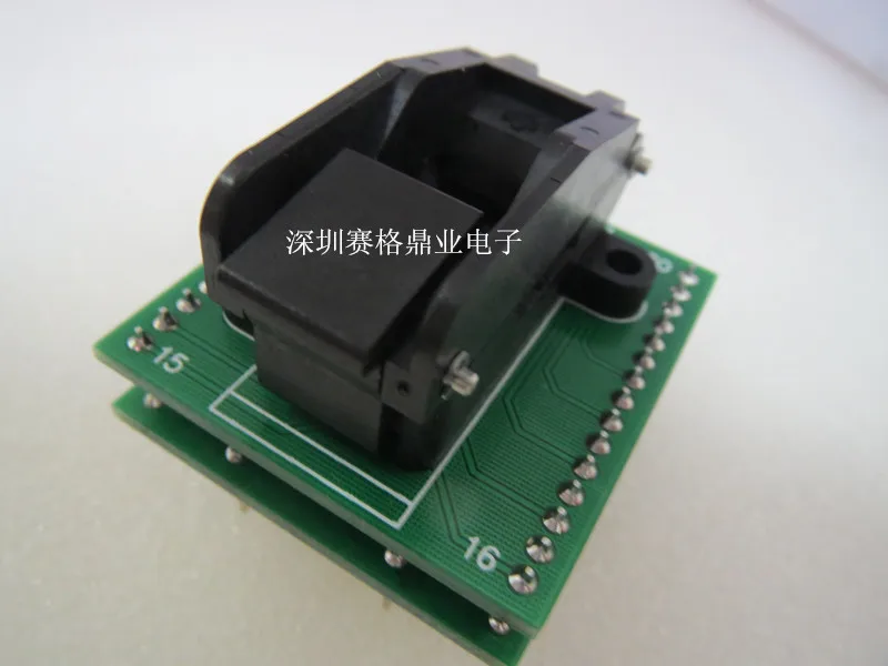 SSOP30/DIP30 TSSOP30 IC51-0302-914 Burn-in Socket gold plating IC testing seat Test test bench |