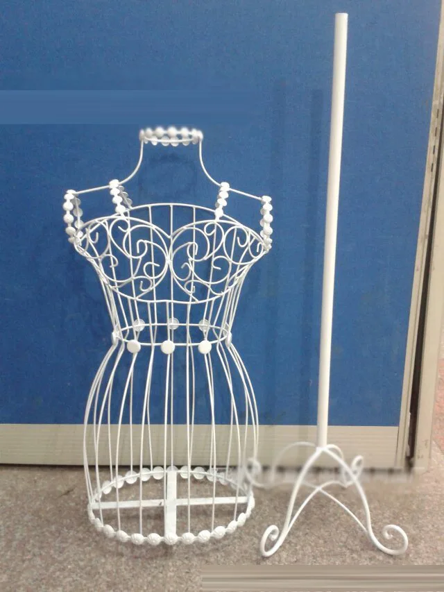 Free shipping women sewing mannequin for clothes stand wrought iron