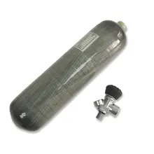 AC10331 цилиндр Pcp 3L 4500Psi углеродное волокно бак сжатого воздуха пистолет Pcp клапан подводного цилиндра пистолет для подводной охоты Acecare