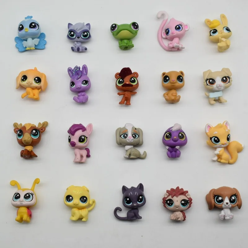 LPS lps Toy bag 20Pcs Pet Shop Animals Cats Kids Children Action