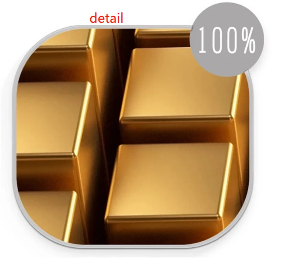Современные абстрактные волнистые золотые металлические квадраты и сфера пространство настенная 3d обои для гостиной спальня стены 3D