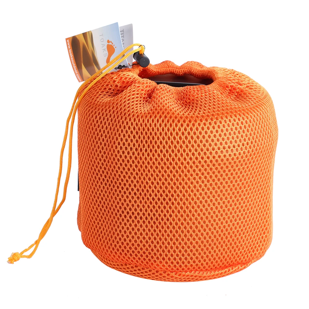 TOAKS 1100 ml utensilios de cocina conjunto de ultraligero de titanio olla sartén de Camping al aire libre de titanio tazón de titanio de vaso de Picnic