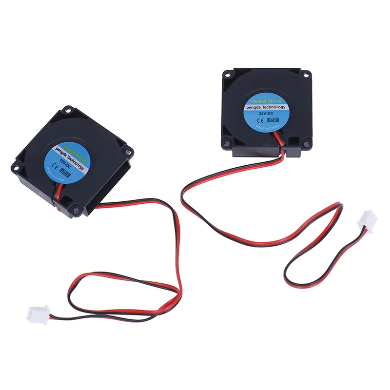3D Printer Accessories 12V 24V 40*10mm 4010 40mm DC Turbo Fan Bearing Blower Radial Cooling Fans